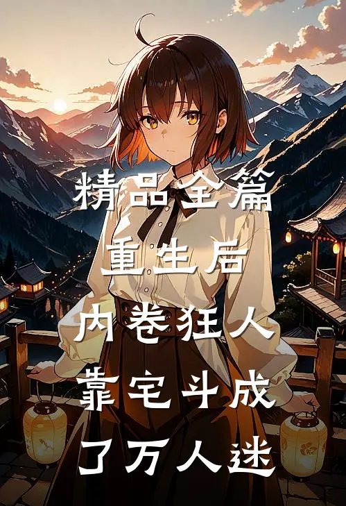 精品全篇重生后，内卷狂人靠宅斗成了万人迷