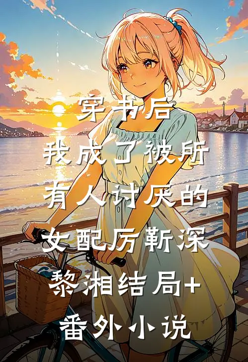 穿书后，我成了被所有人讨厌的女配厉靳深黎湘结局+番外小说
