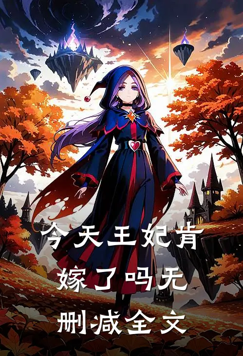今天王妃肯嫁了吗无删减全文