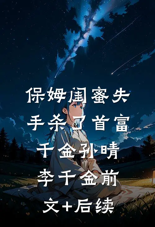 保姆闺蜜失手杀了首富千金孙晴李千金前文+后续