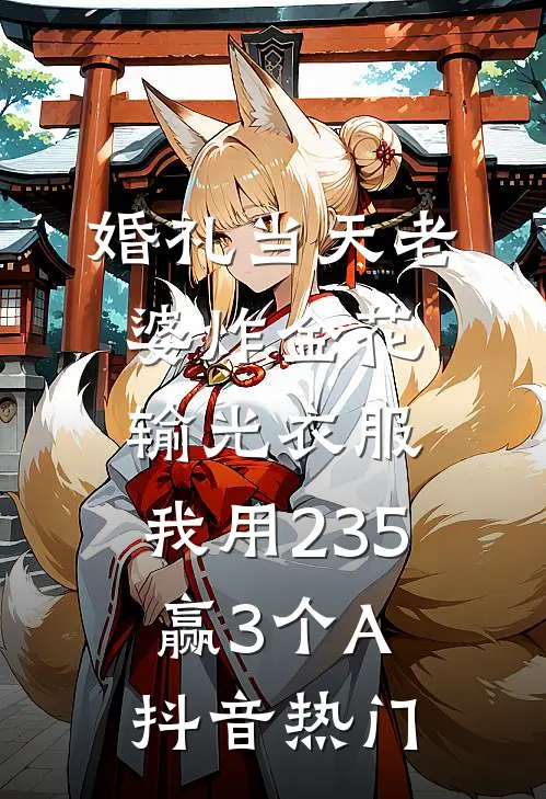 婚礼当天老婆炸金花输光衣服，我用235赢3个A抖音热门
