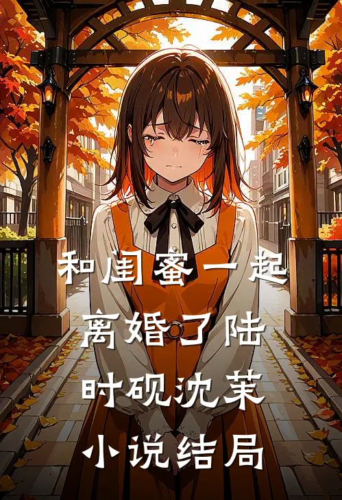 和闺蜜一起离婚了陆时砚沈茉小说结局