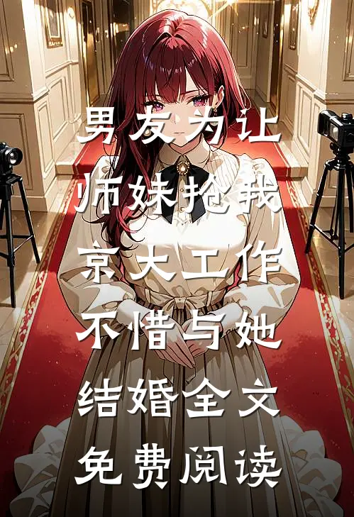 男友为让师妹抢我京大工作，不惜与她结婚全文免费阅读