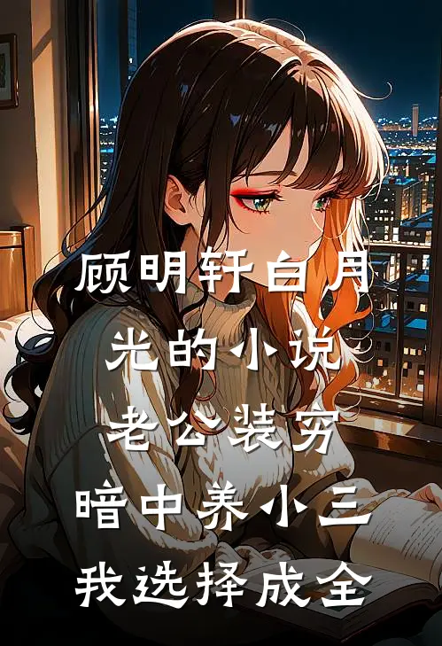 顾明轩白月光的小说老公装穷，暗中养小三，我选择成全