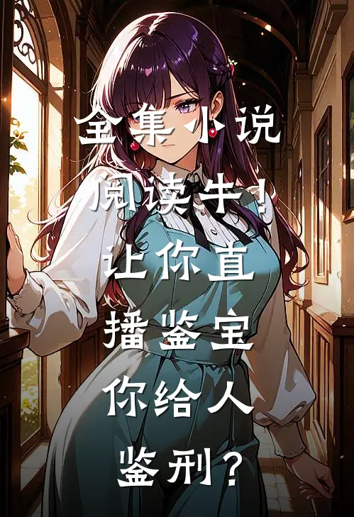 全集小说阅读牛！让你直播鉴宝，你给人鉴刑？