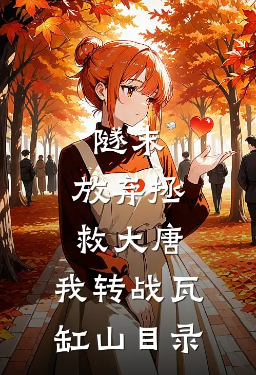 隧末：放弃拯救大唐，我转战瓦缸山目录