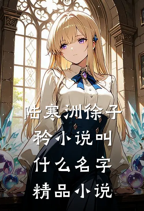 陆寒洲徐子矜小说叫什么名字精品小说