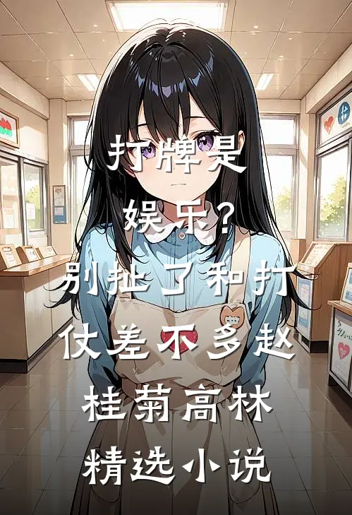 打牌是娱乐?别扯了,和打仗差不多 赵桂菊、高林精选小说