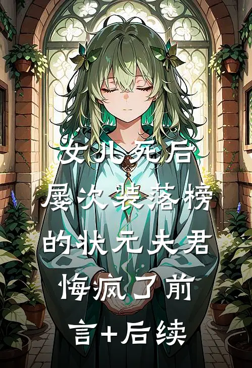 女儿死后，屡次装落榜的状元夫君悔疯了前言+后续
