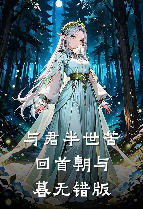 与君半世苦，回首朝与暮无错版