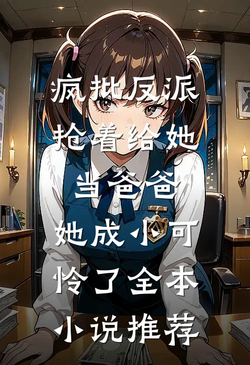 疯批反派抢着给她当爸爸,她成小可怜了全本小说推荐