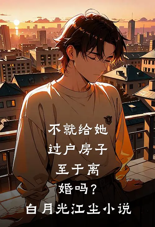 不就给她过户房子，至于离婚吗？白月光江尘小说