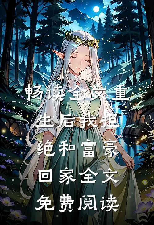 畅读全文重生后我拒绝和富豪回家全文免费阅读
