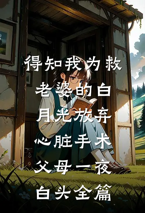 得知我为救老婆的白月光放弃心脏手术，父母一夜白头全篇