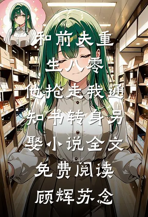 和前夫重生八零，他抢走我通知书转身另娶小说全文免费阅读顾辉苏念
