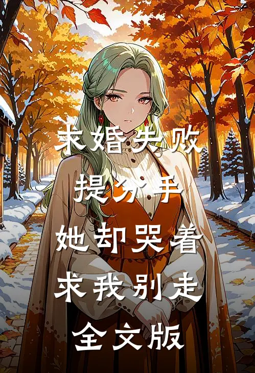 求婚失败提分手，她却哭着求我别走全文版