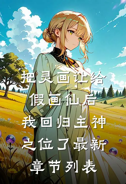 把灵画让给假画仙后，我回归主神之位了最新章节列表