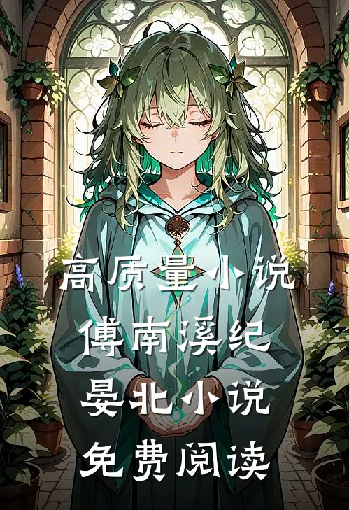 高质量小说傅南溪纪晏北小说免费阅读