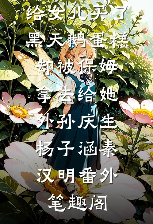 给女儿买了黑天鹅蛋糕，却被保姆拿去给她外孙庆生：杨子涵秦汉明番外笔趣阁