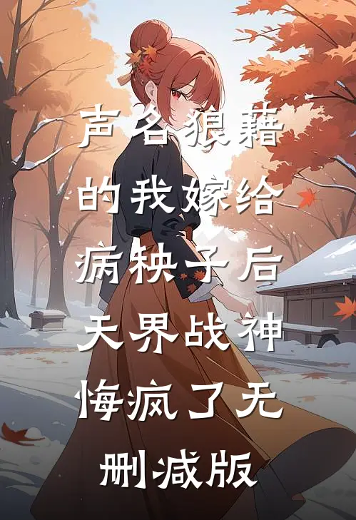 声名狼藉的我嫁给病秧子后，天界战神悔疯了无删减版