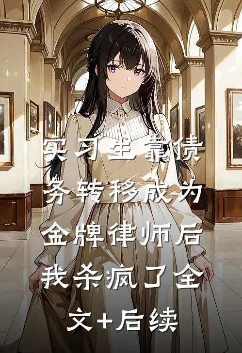 实习生靠债务转移成为金牌律师后，我杀疯了全文+后续
