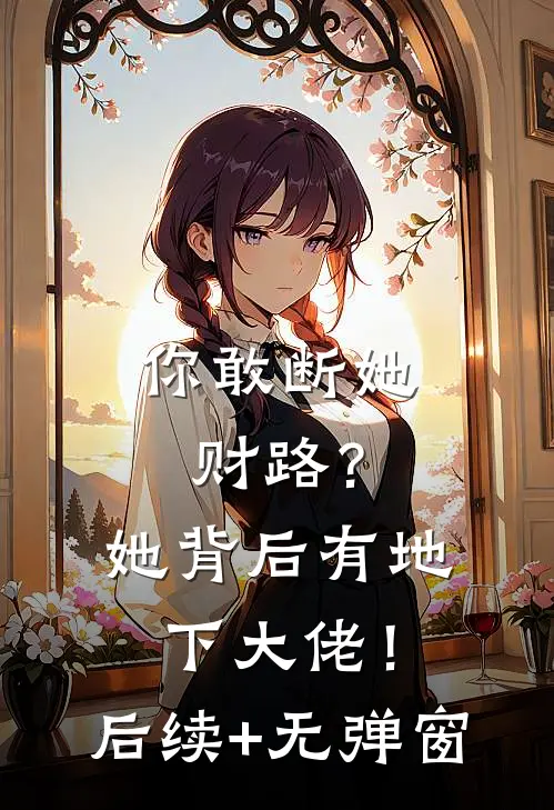 你敢断她财路？她背后有地下大佬！后续+无弹窗