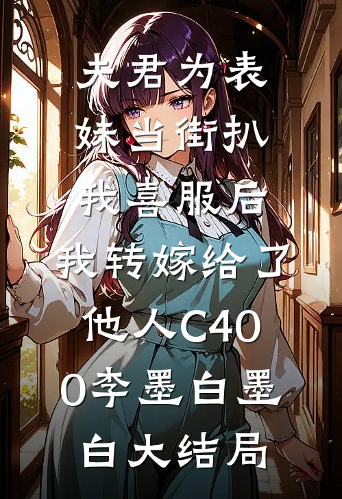 夫君为表妹当街扒我喜服后，我转嫁给了他人C400李墨白墨白大结局