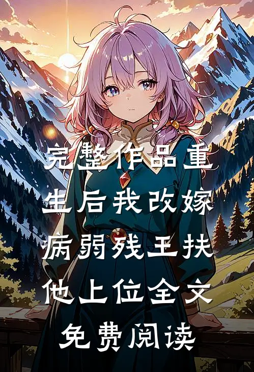完整作品重生后我改嫁病弱残王扶他上位全文免费阅读