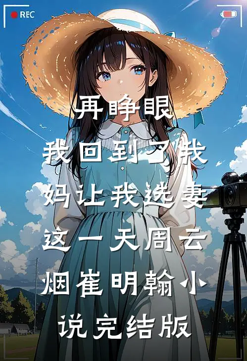 再睁眼，我回到了我妈让我选妻这一天周云烟崔明翰小说完结版
