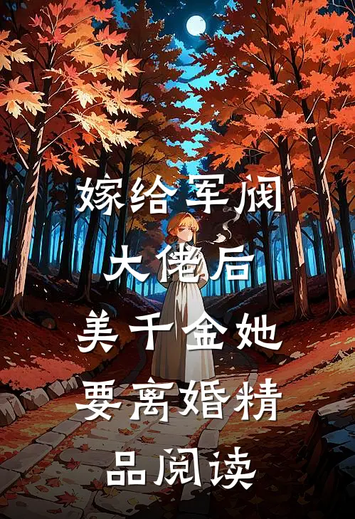 嫁给军阀大佬后，美千金她要离婚精品阅读