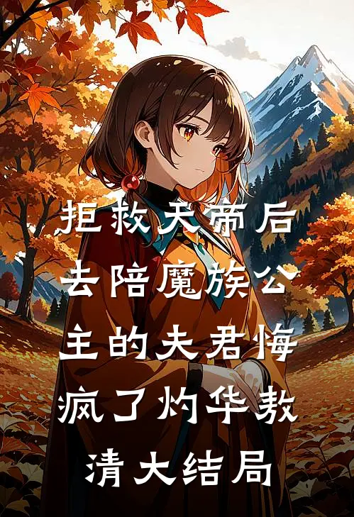拒救天帝后，去陪魔族公主的夫君悔疯了灼华敖清大结局
