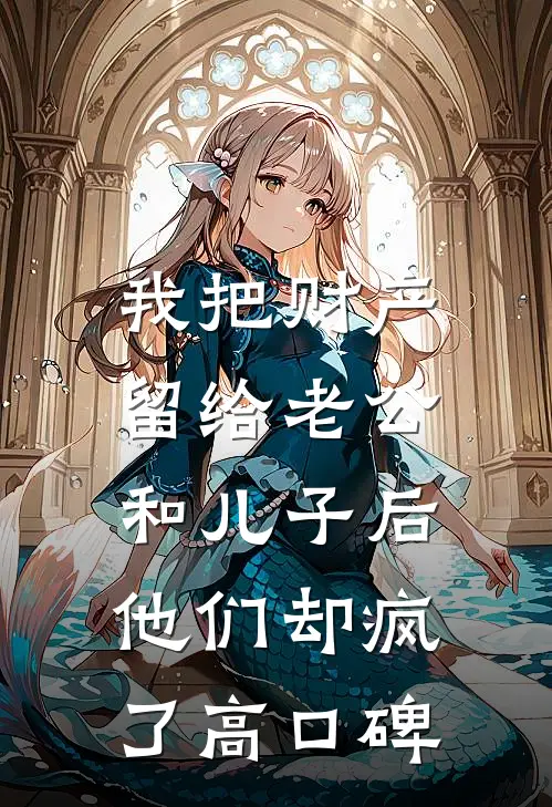 我把财产留给老公和儿子后，他们却疯了高口碑