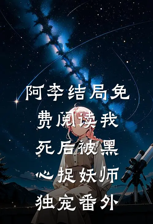 阿李结局免费阅读我死后被黑心捉妖师独宠番外