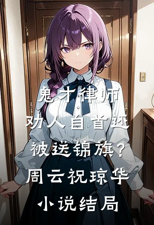 鬼才律师：劝人自首还被送锦旗？周云祝琼华小说结局