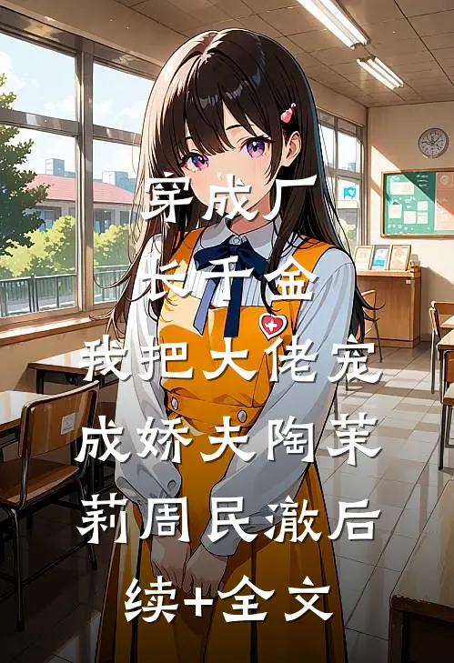 穿成厂长千金，我把大佬宠成娇夫陶茉莉周民澈后续+全文