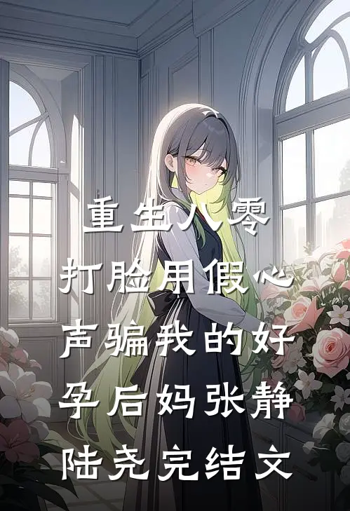 重生八零，打脸用假心声骗我的好孕后妈张静陆尧完结文