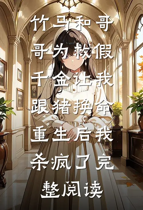 竹马和哥哥为救假千金让我跟猪换命，重生后我杀疯了完整阅读