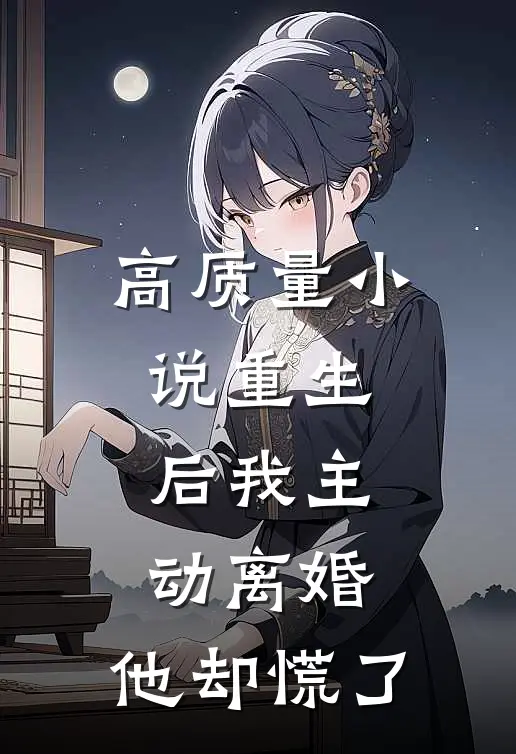 高质量小说重生后我主动离婚，他却慌了