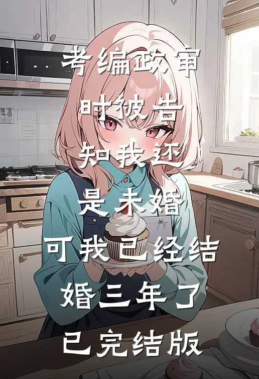 考编政审时被告知我还是未婚，可我已经结婚三年了已完结版