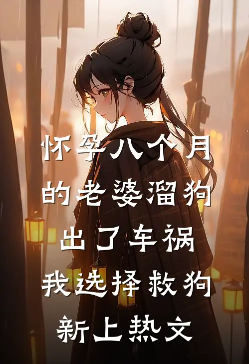 怀孕八个月的老婆溜狗出了车祸，我选择救狗新上热文