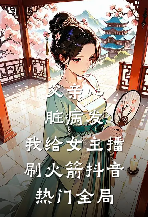 父亲心脏病发，我给女主播刷火箭抖音热门全局