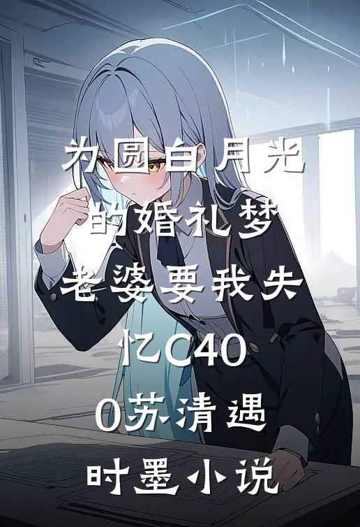 为圆白月光的婚礼梦，老婆要我失忆C400苏清遇时墨小说