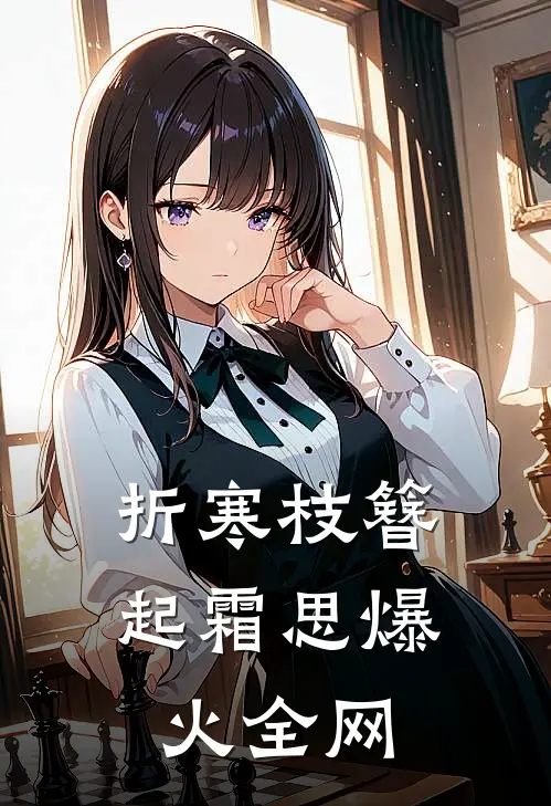 折寒枝簪起霜思爆火全网