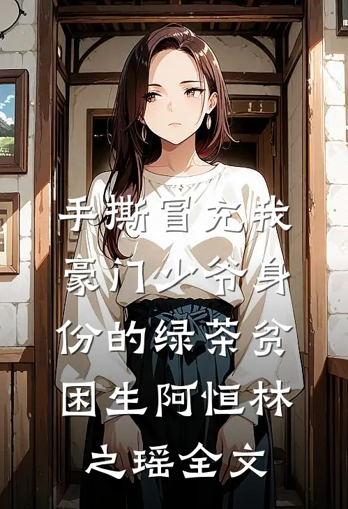 手撕冒充我豪门少爷身份的绿茶贫困生阿恒林之瑶全文