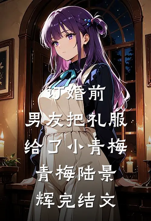 订婚前，男友把礼服给了小青梅青梅陆景辉完结文