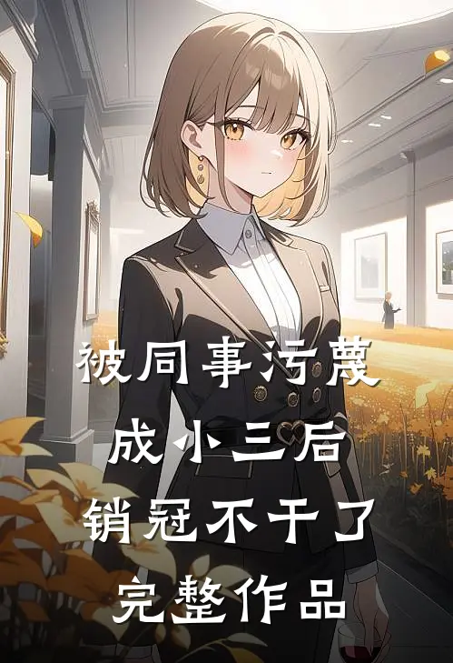 被同事污蔑成小三后，销冠不干了完整作品