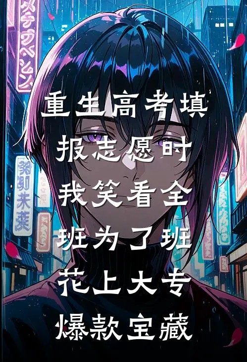 重生高考填报志愿时，我笑看全班为了班花上大专爆款宝藏