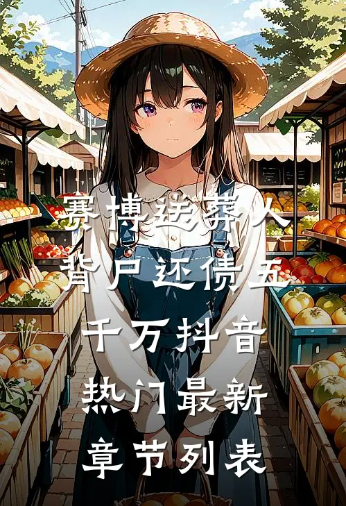 赛博送葬人：背尸还债五千万抖音热门最新章节列表