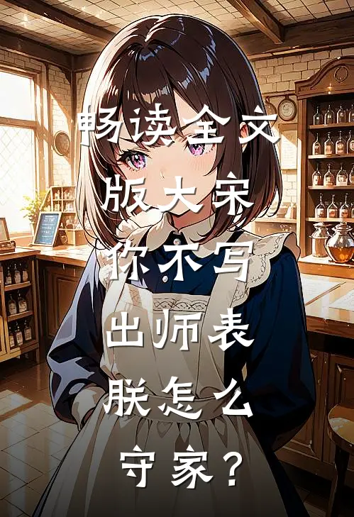 畅读全文版大宋：你不写出师表，朕怎么守家？