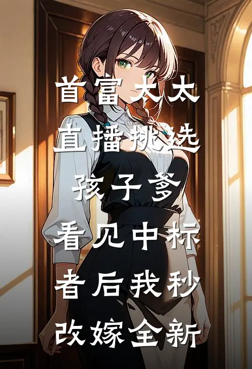 首富太太直播挑选孩子爹，看见中标者后我秒改嫁全新